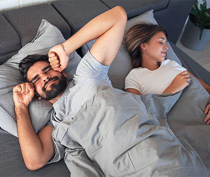 No Partner Disturbance